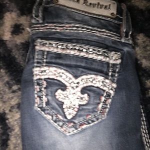 Rock revival jeans